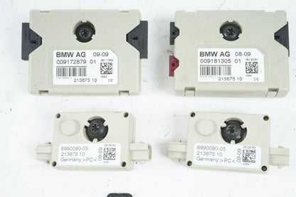 2008 - 2013 BMW X6 ANTENNA TRAP CIRUIT AMP MODULE SET  OEM