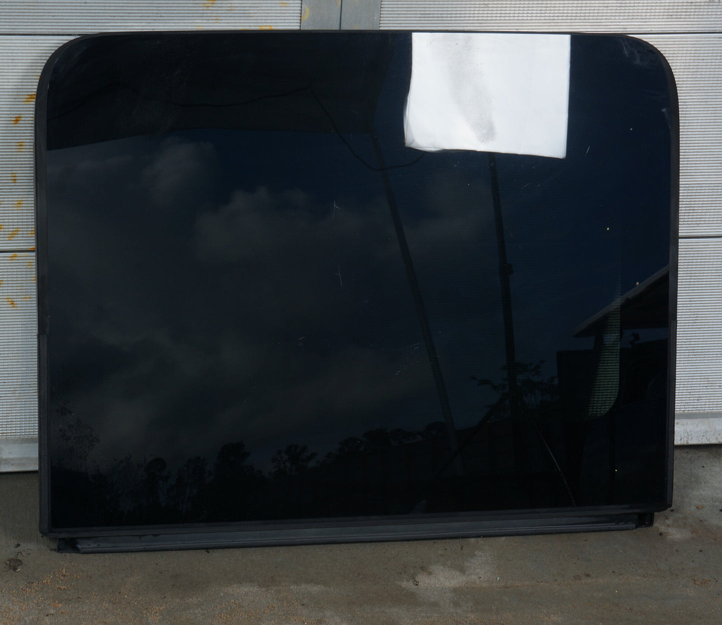 2011 - 2018 AUDI A8L LONG  REAR PANORAMIC SUNROOF SUN MOON ROOF GLASS