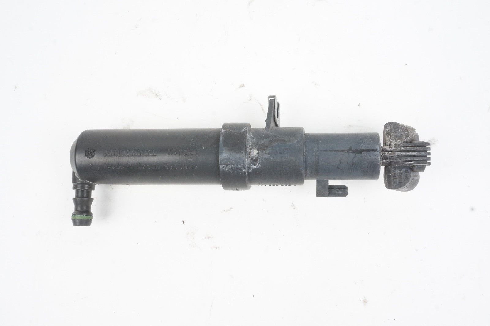07-13 Mercedes W221 S550 S63 AMG Left Side Headlight Washer Nozzle Pump OEM