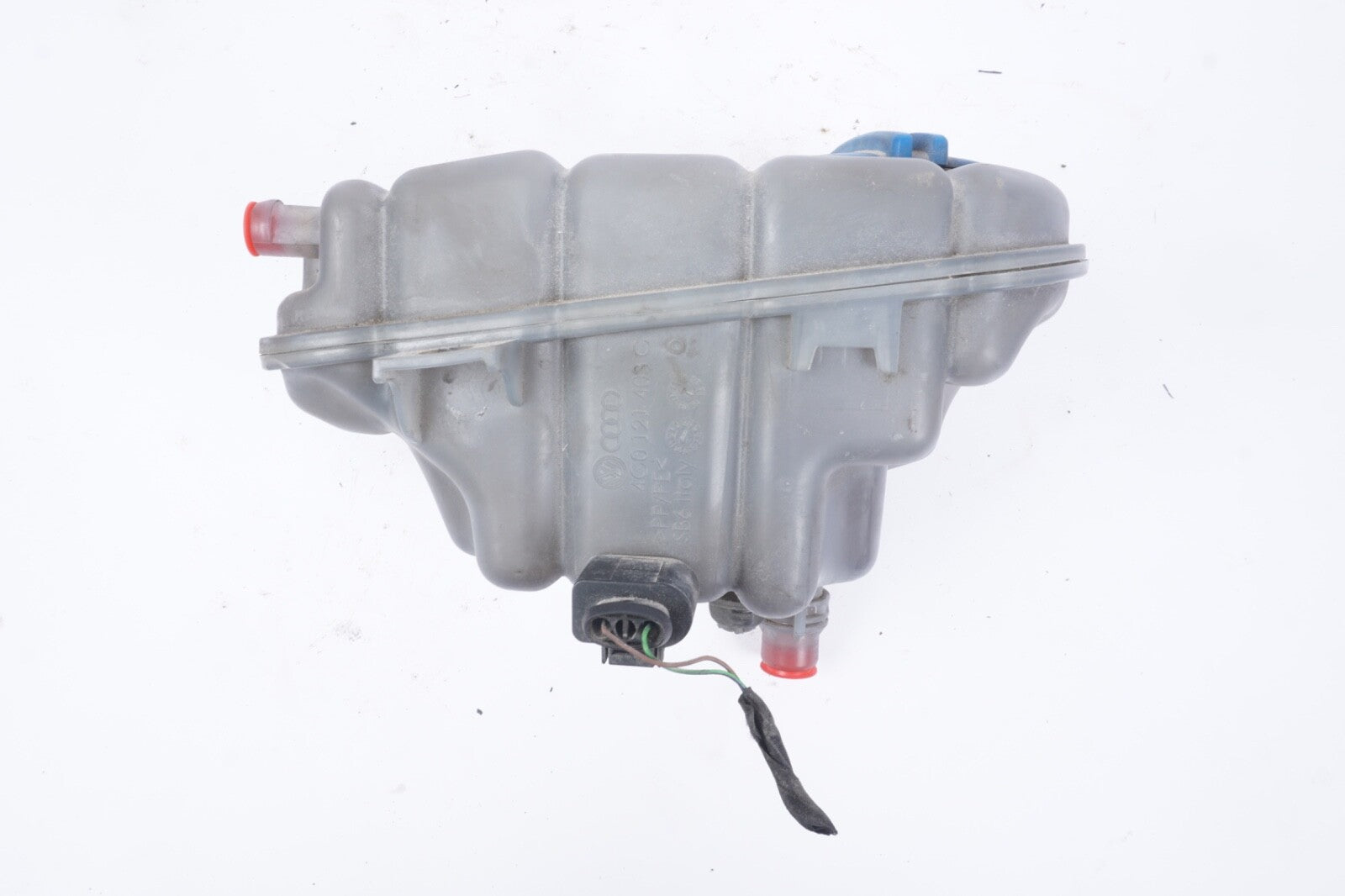 12-15 Audi A6 A7 Coolant Reservoir Overflow Tank 3.0L 4G0121403G OEM