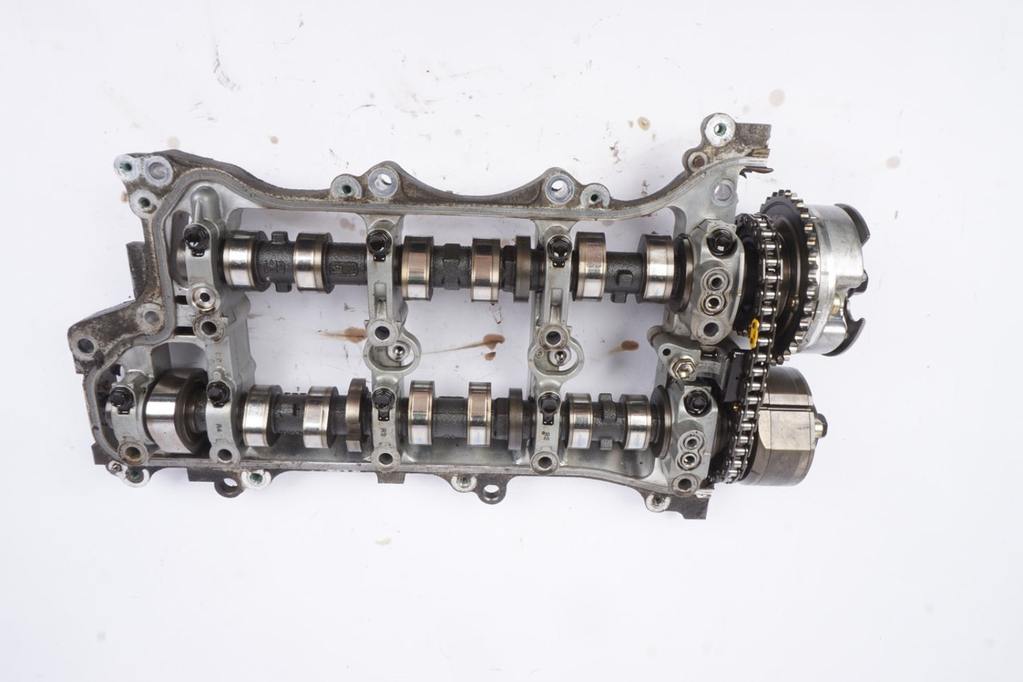 06-15 Lexus Is250 Right Chamshaft Housing Assembly Cylinder Head 4grfse 2.5l