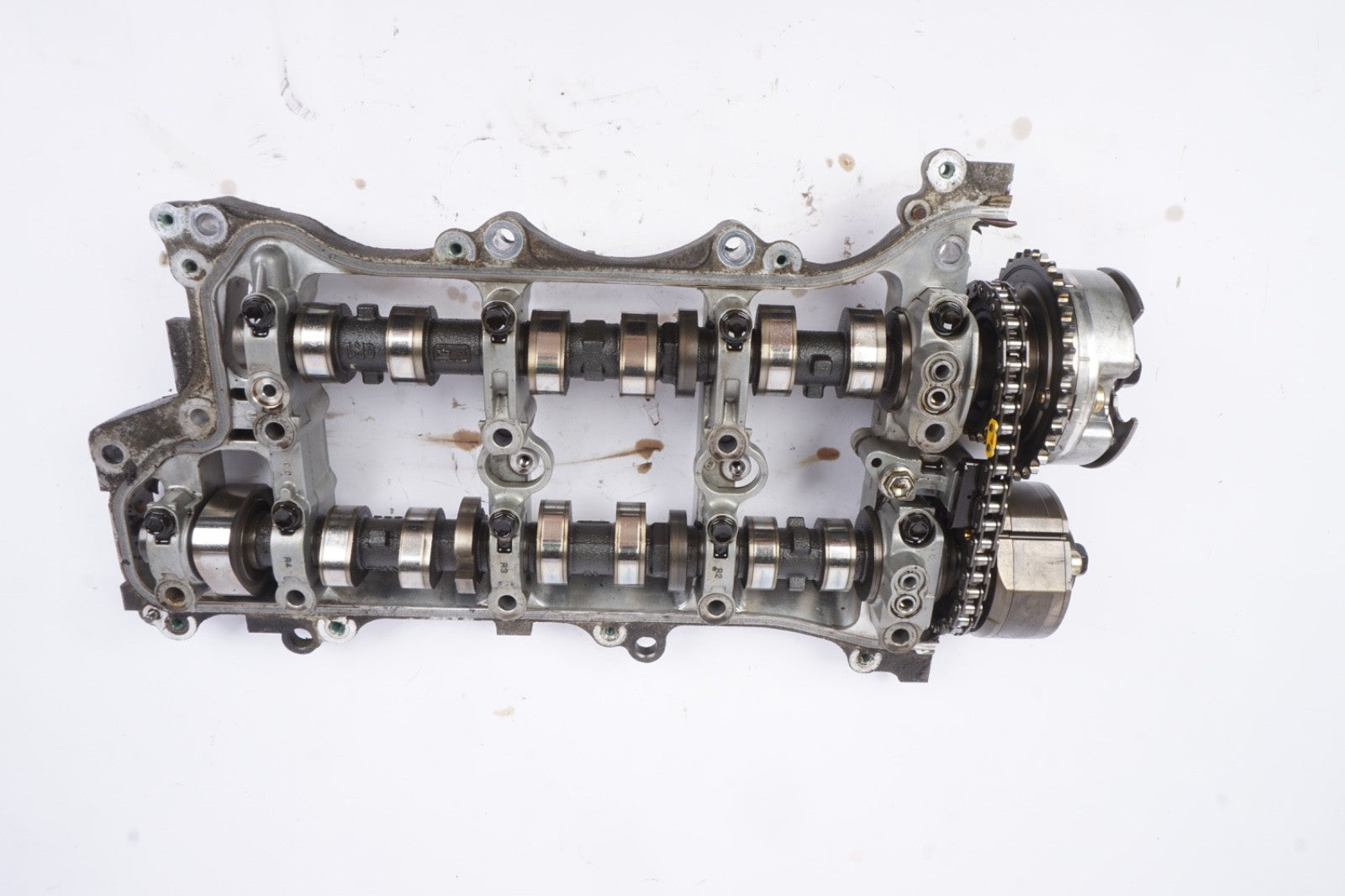 06-15 Lexus Is250 Right Chamshaft Housing Assembly Cylinder Head 4grfse 2.5l