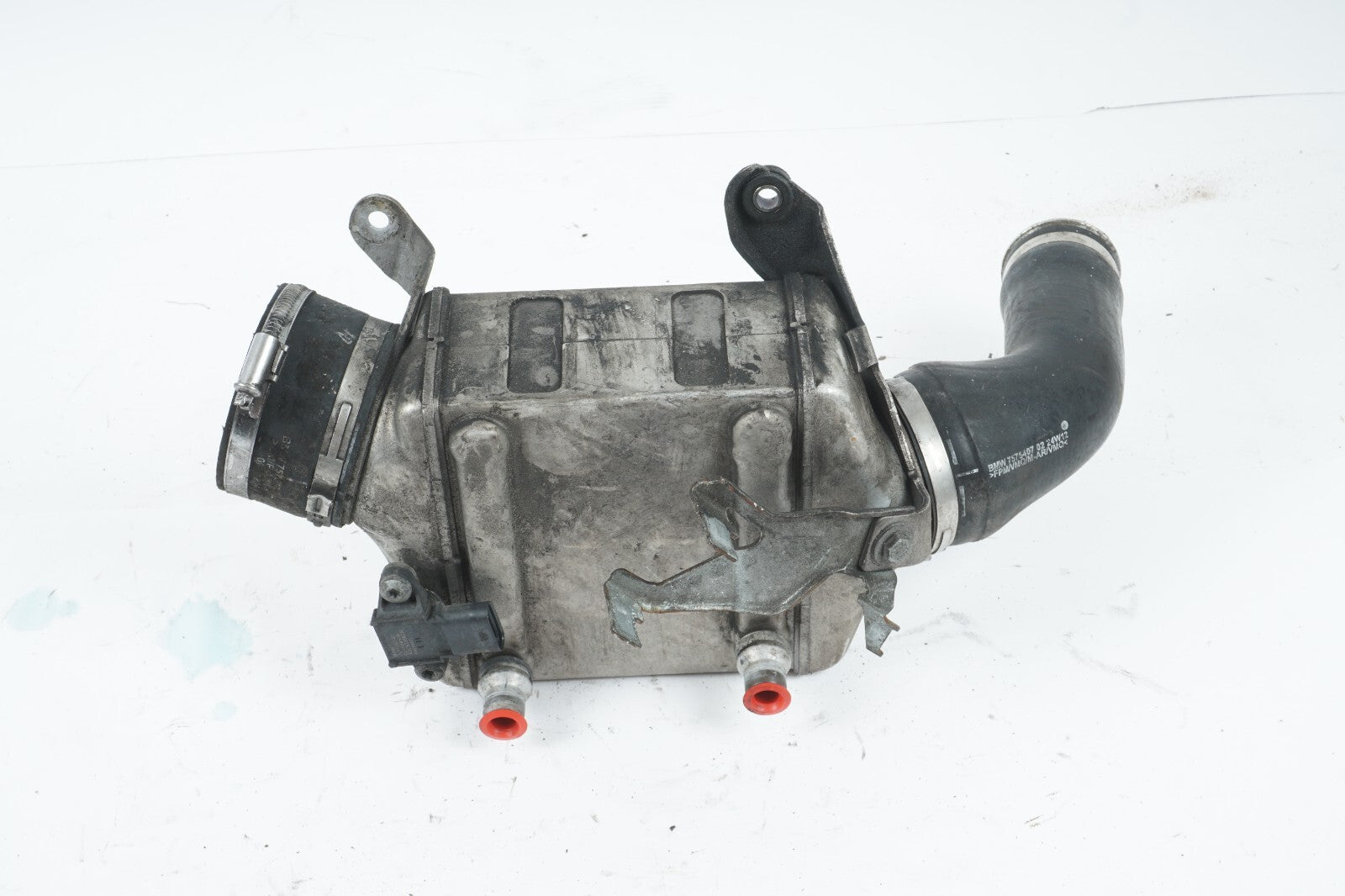 2012 - 2016 BMW 650i LEFT DRIVER SIDE NTERCOOLER 17517575405 OEM
