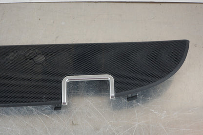 03-12 Mercedes R230 SL550 SL500 Rear Deck Speaker Cover Trim w/ Buzzer OEM