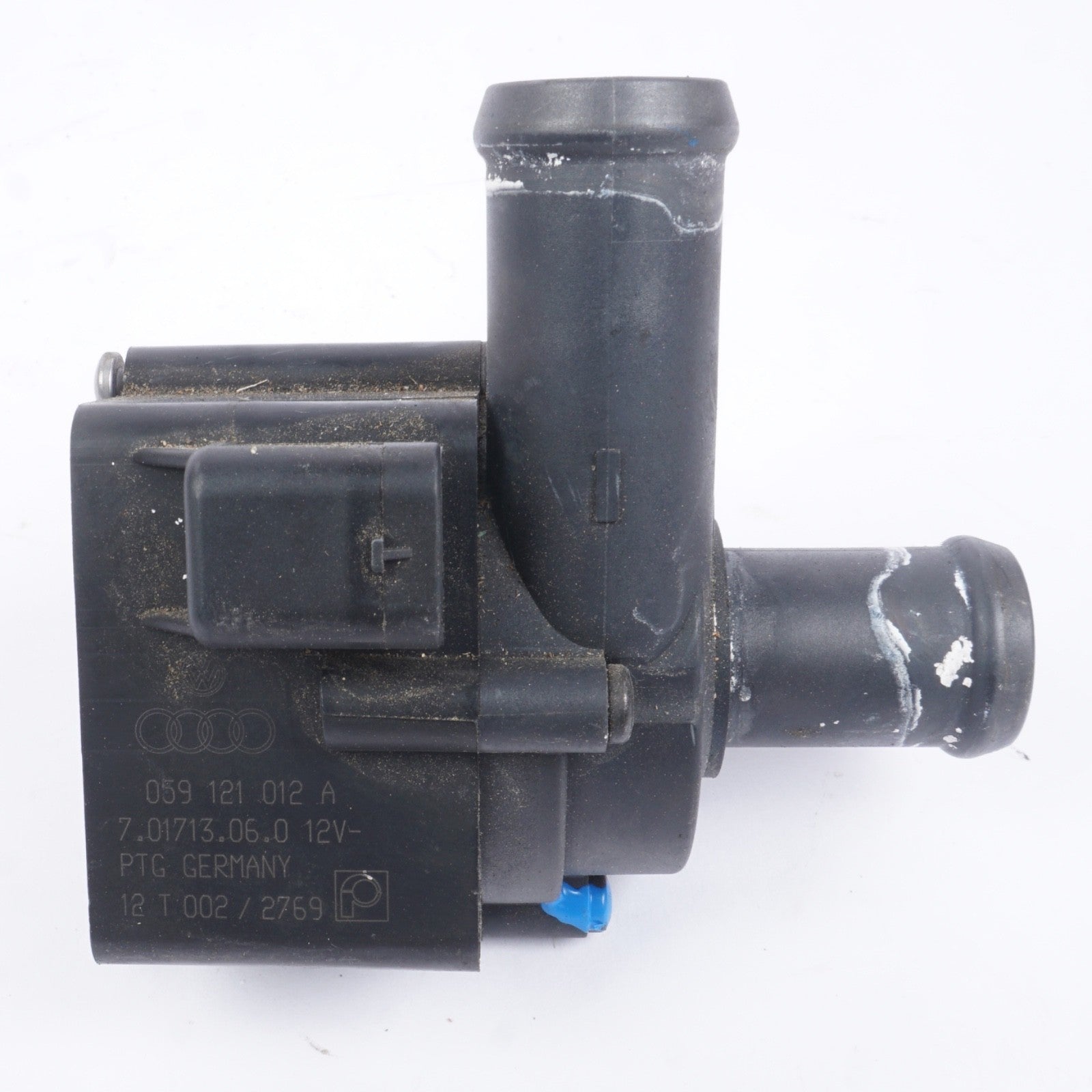 11-14 Audi D4 A8L 4.2L Engine Cooling Auxiliary Water Pump Sensor 059121012A OEM