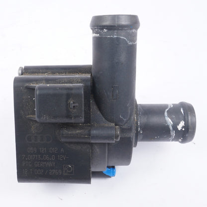 11-14 Audi D4 A8L 4.2L Engine Cooling Auxiliary Water Pump Sensor 059121012A OEM
