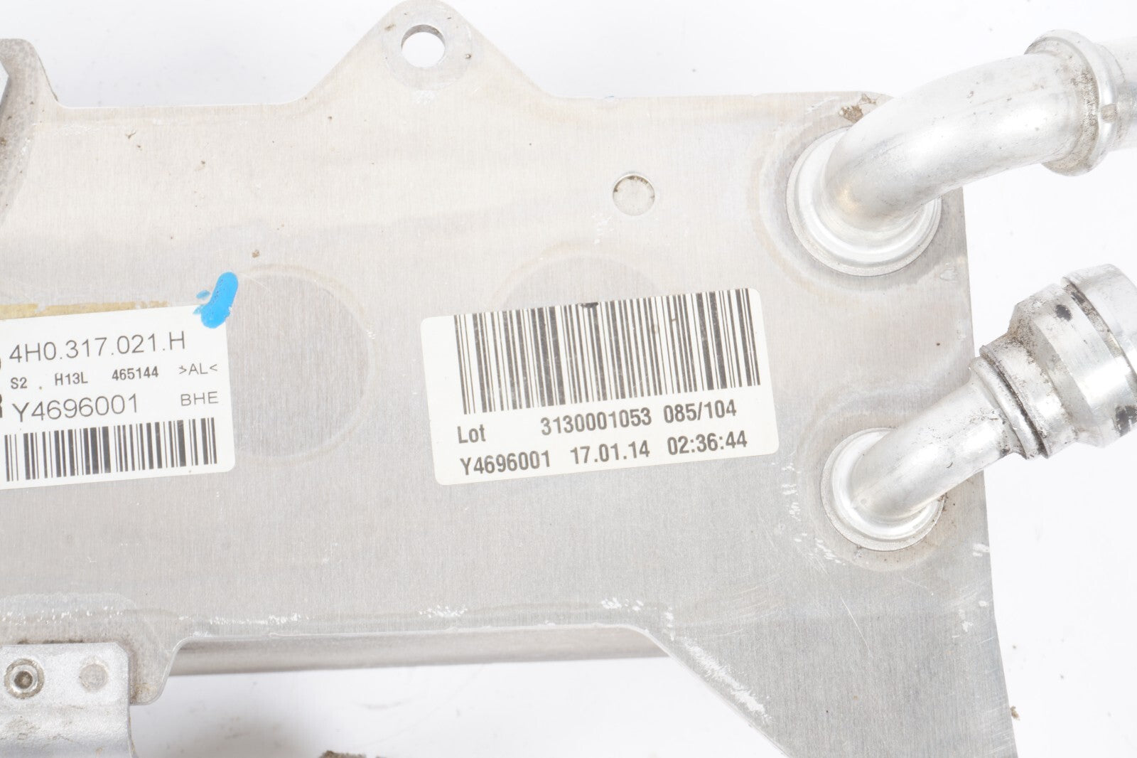 2012 - 2015 Audi A7 Transmission Oil Cooler  4H0317021H OEM