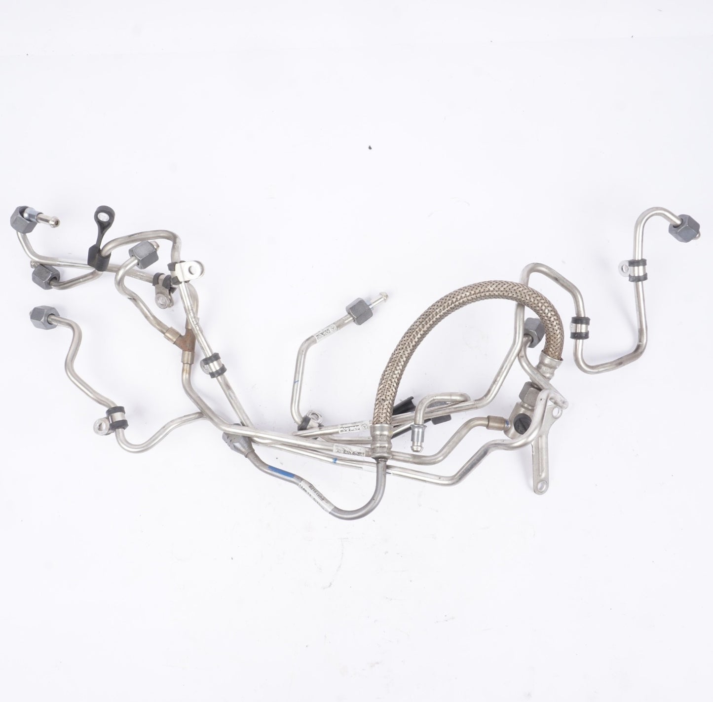 2014 - 2017 MERCEDES S550 W222 4.6L V8 ENGINE FUEL LINES OEM
