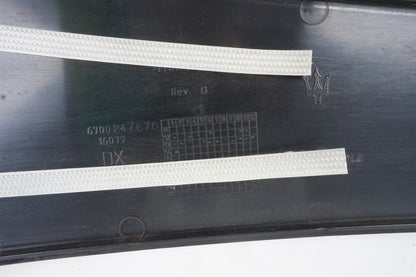 2014 - 2024 Maserati Ghibli Rear Right Side Door Pillar Molding OEM