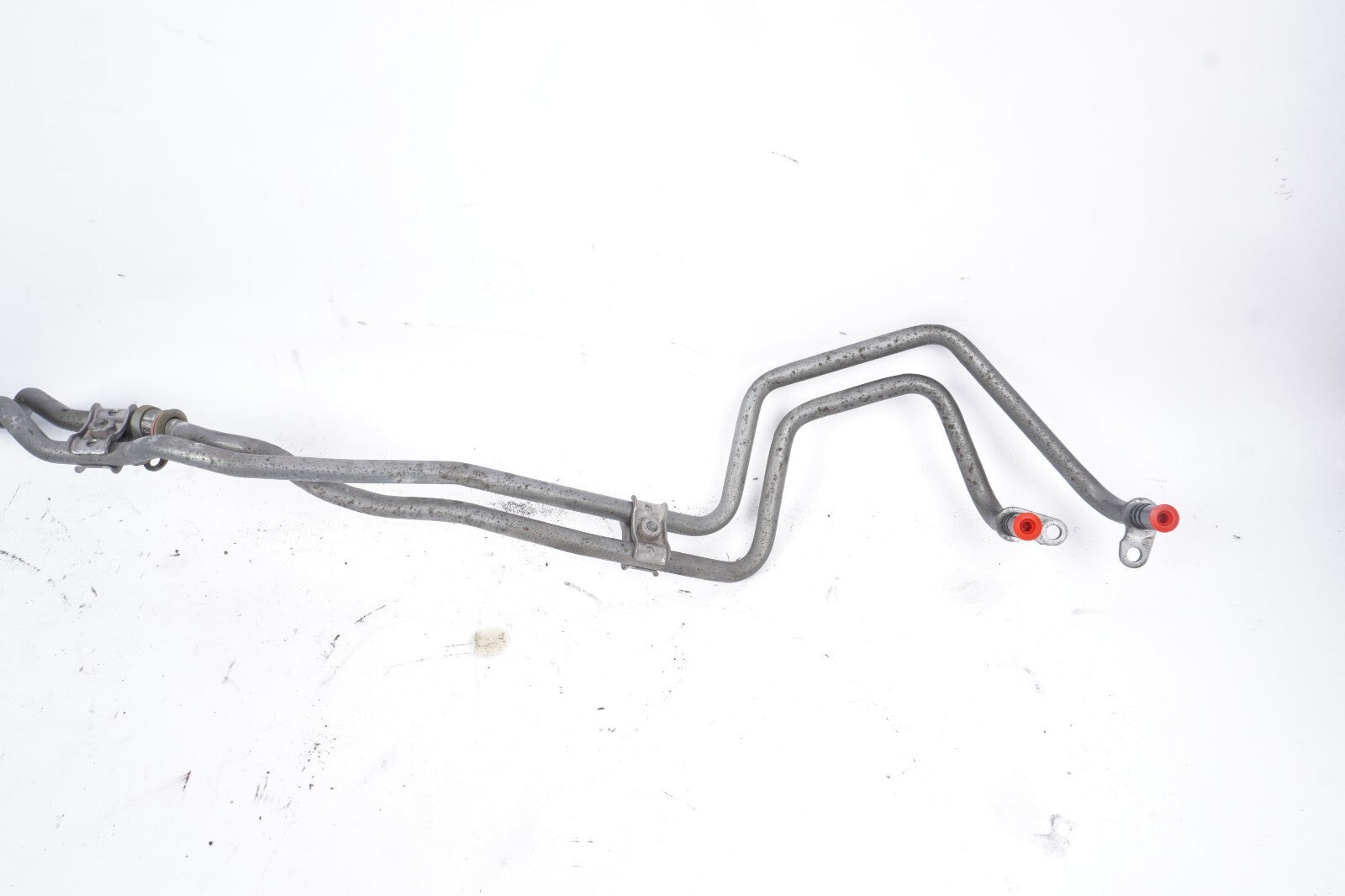 14-17 Mercedes S550e W222 3.0L Transmission Oil Cooler Hose Pipe Line OEM