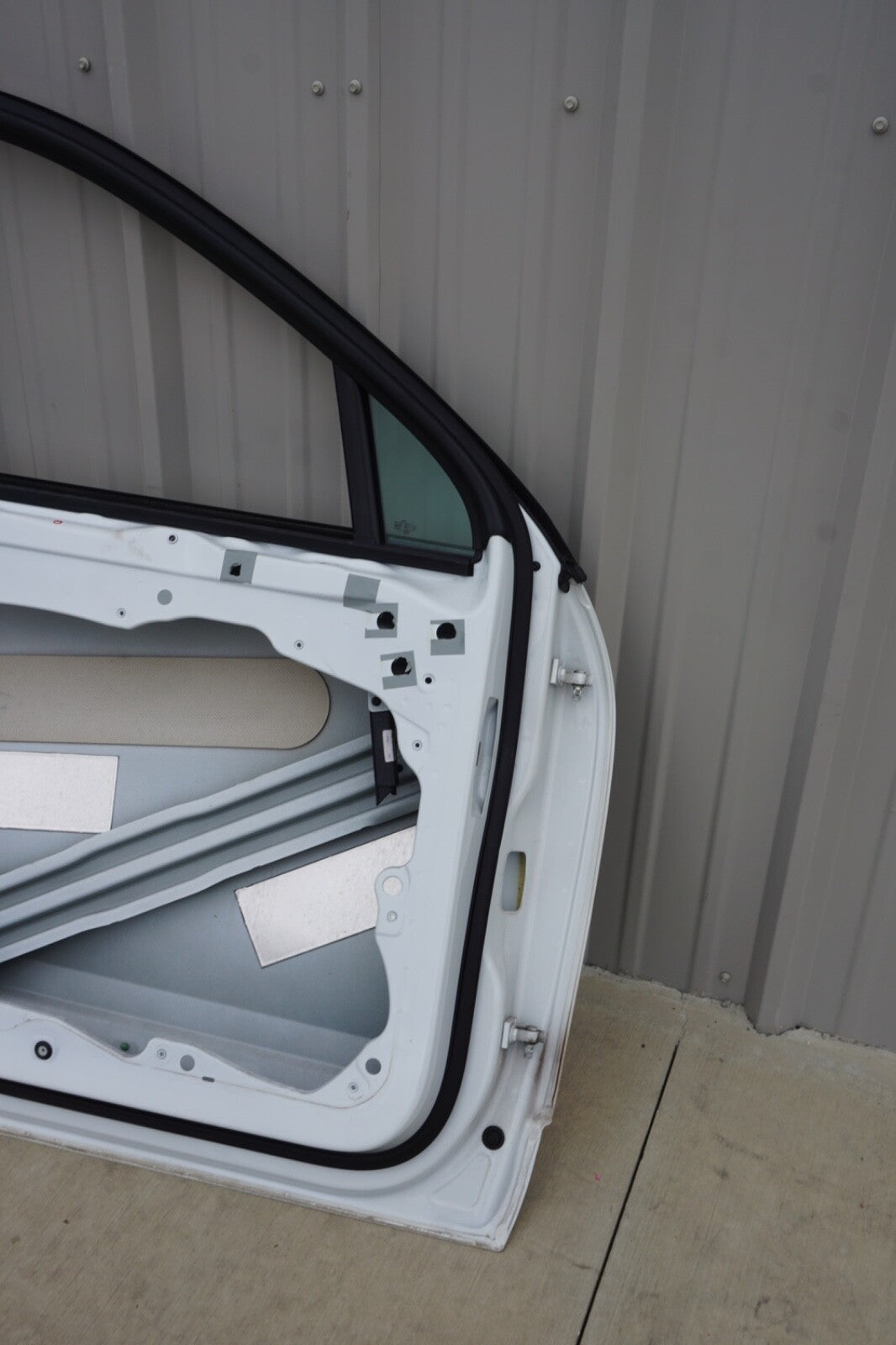 2011 - 2018 Porsche Cayenne 958 Front Door Shell Left Driver Side OEM