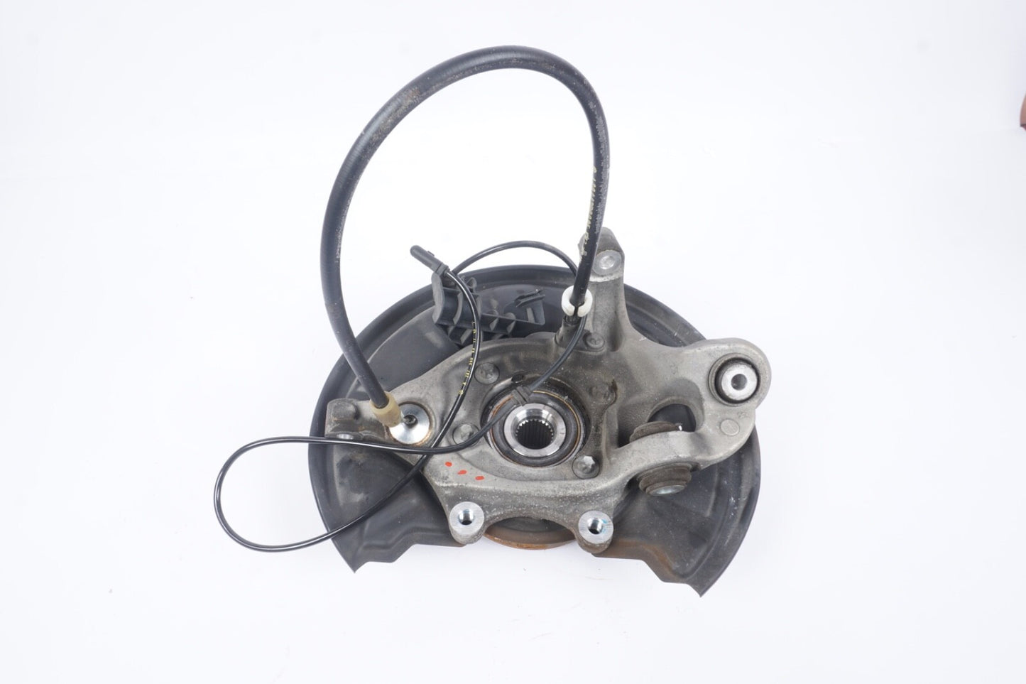 10-16 Mercedes W207 E350 E550 Coupe Rear Driver Left Spindle Knuckle OEM
