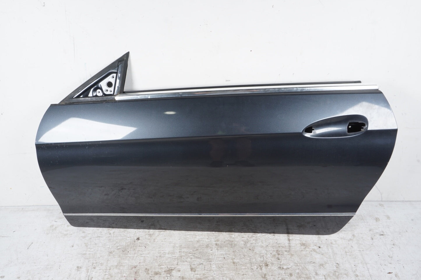 11-17 Mercedes W207 E350 E550 Coupe Convertible Left Driver Side Door Shell OEM