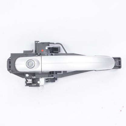 2012-2018 Ford Focus Driver Front Left Door Handle Exterior Assembly Silver OEM