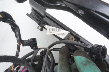2011-2017 Audi A8 Front Left Driver Seat Track Rail & Motors OEM