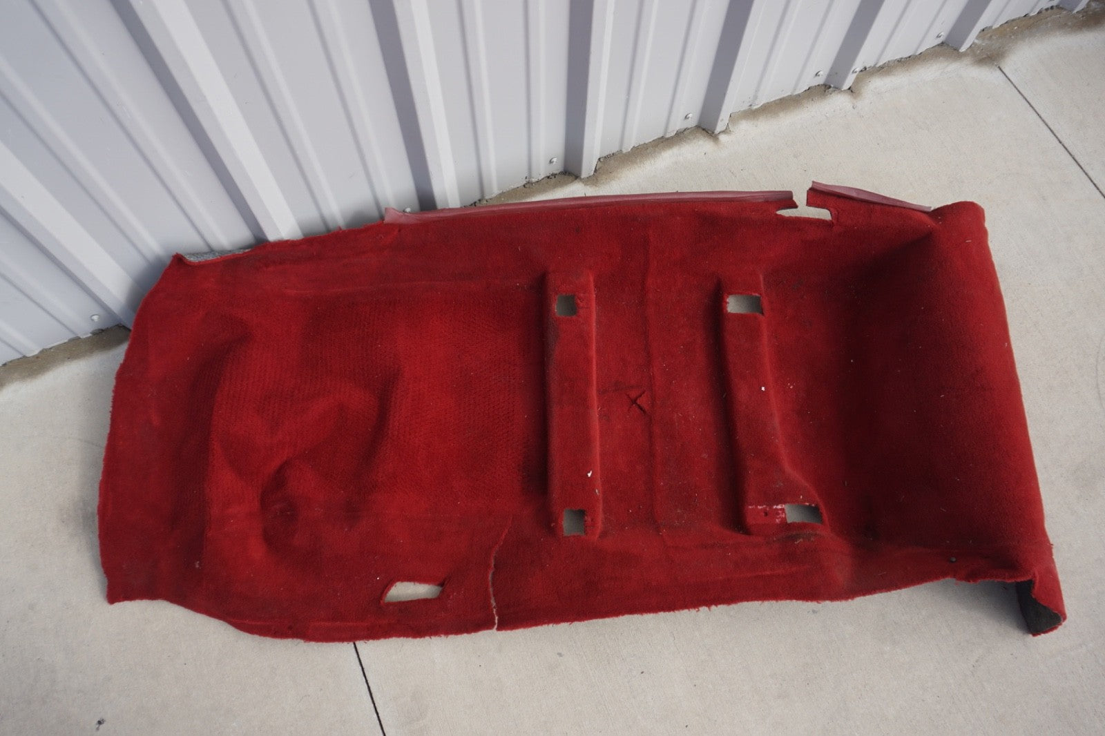 1993 Cadillac Allante Right Carpet Floor OEM