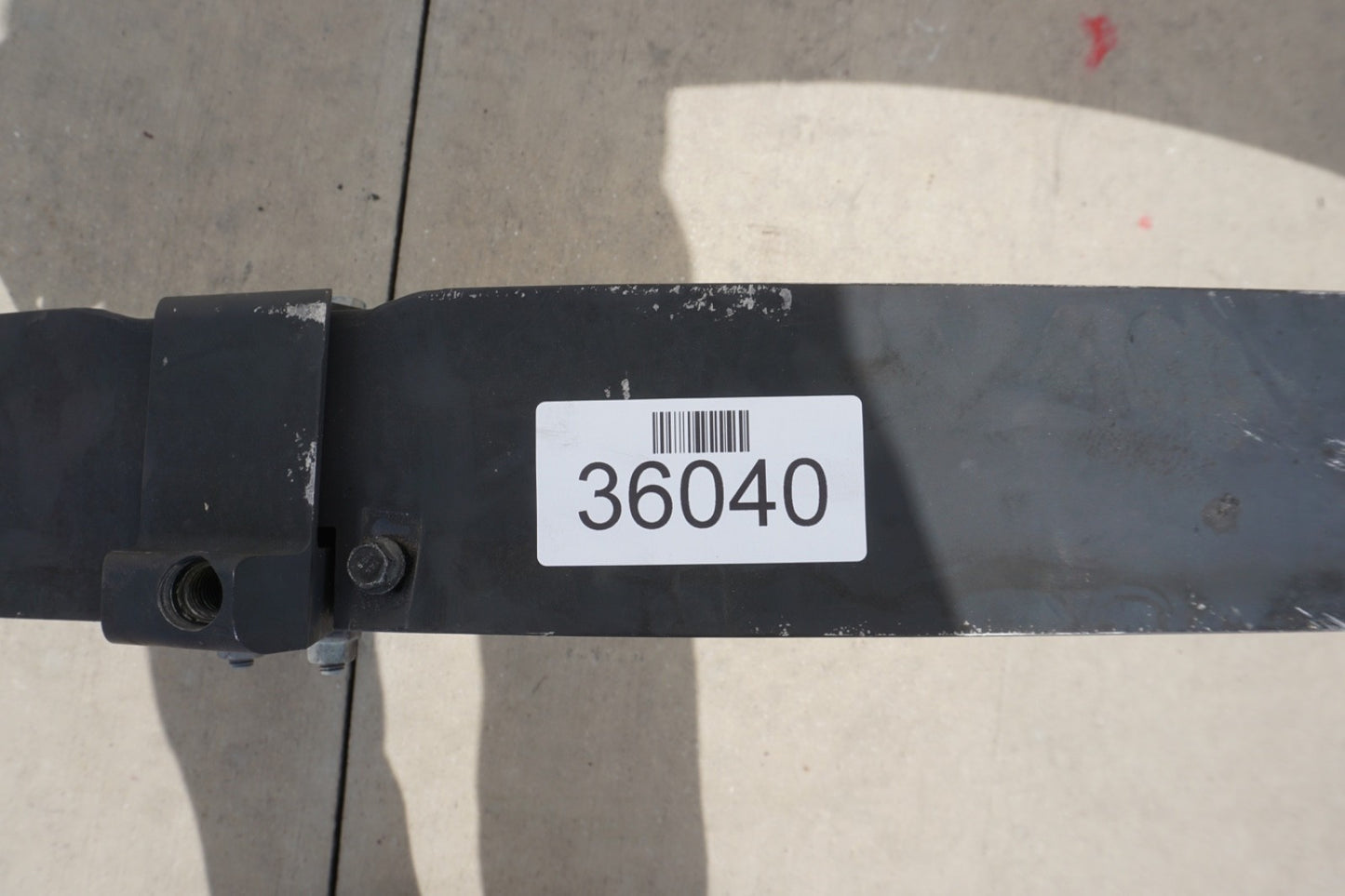 2003 - 2008 MERCEDES SL500 Front Bumper Reinforcement Impact Bar OEM A2306220404