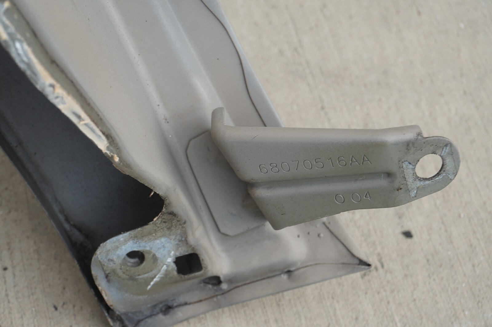 2012 - 2019 Fiat 500 Front Fender Right Passenger Side OEM