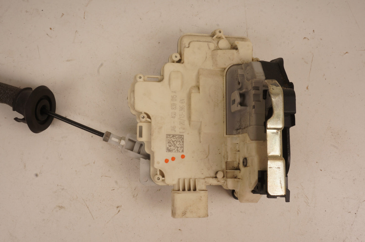 12-17 AUDI 4G A7 REAR LEFT DRIVER DIDE DOOR LOCK LATCH ACTUATOR 4G0839015A OEM