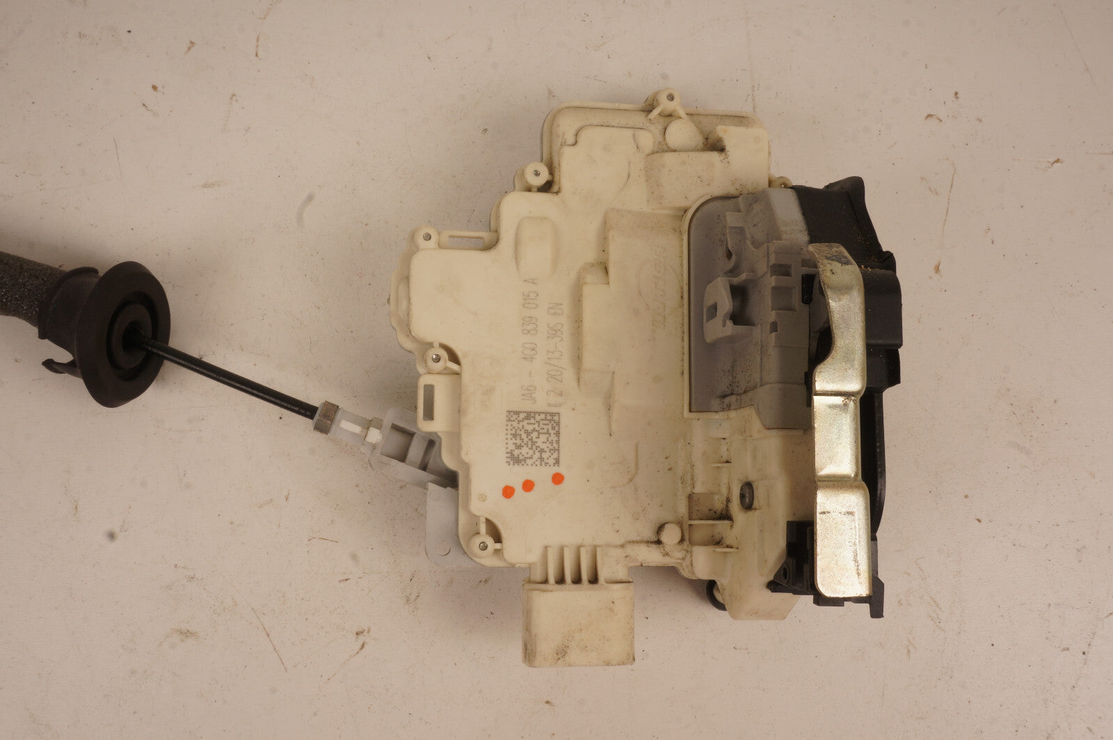 12-17 AUDI 4G A7 REAR LEFT DRIVER DIDE DOOR LOCK LATCH ACTUATOR 4G0839015A OEM
