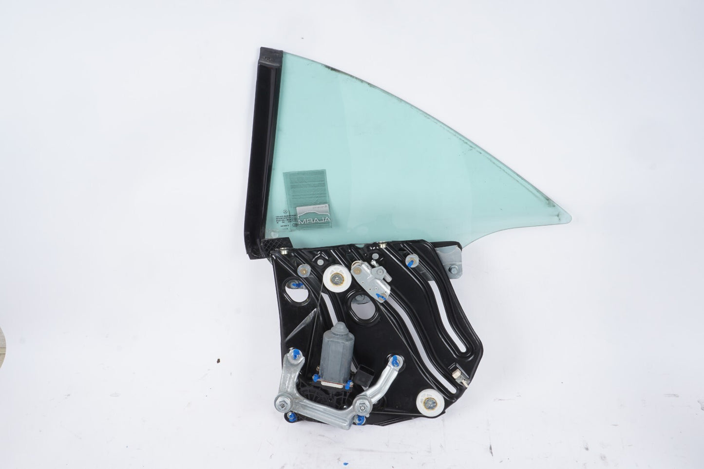 03-12 Mercedes SL500 SL55 SL600 Rear Right Quarter Glass & Window Regulator OEM