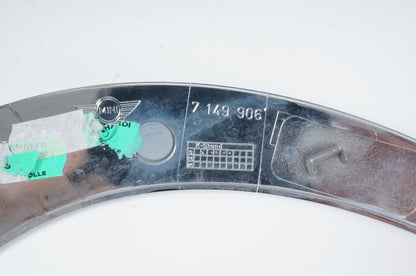 07 - 14 MINI COOPER CLUBMAN R55 FRONT LEFT DRIVER SIDE HEADLIGHT BEZEL FRAME OEM