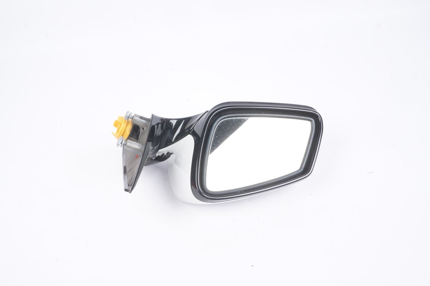 2012 - 2015 BMW 640i 650i Power Side View Mirror Left Driver White Heated