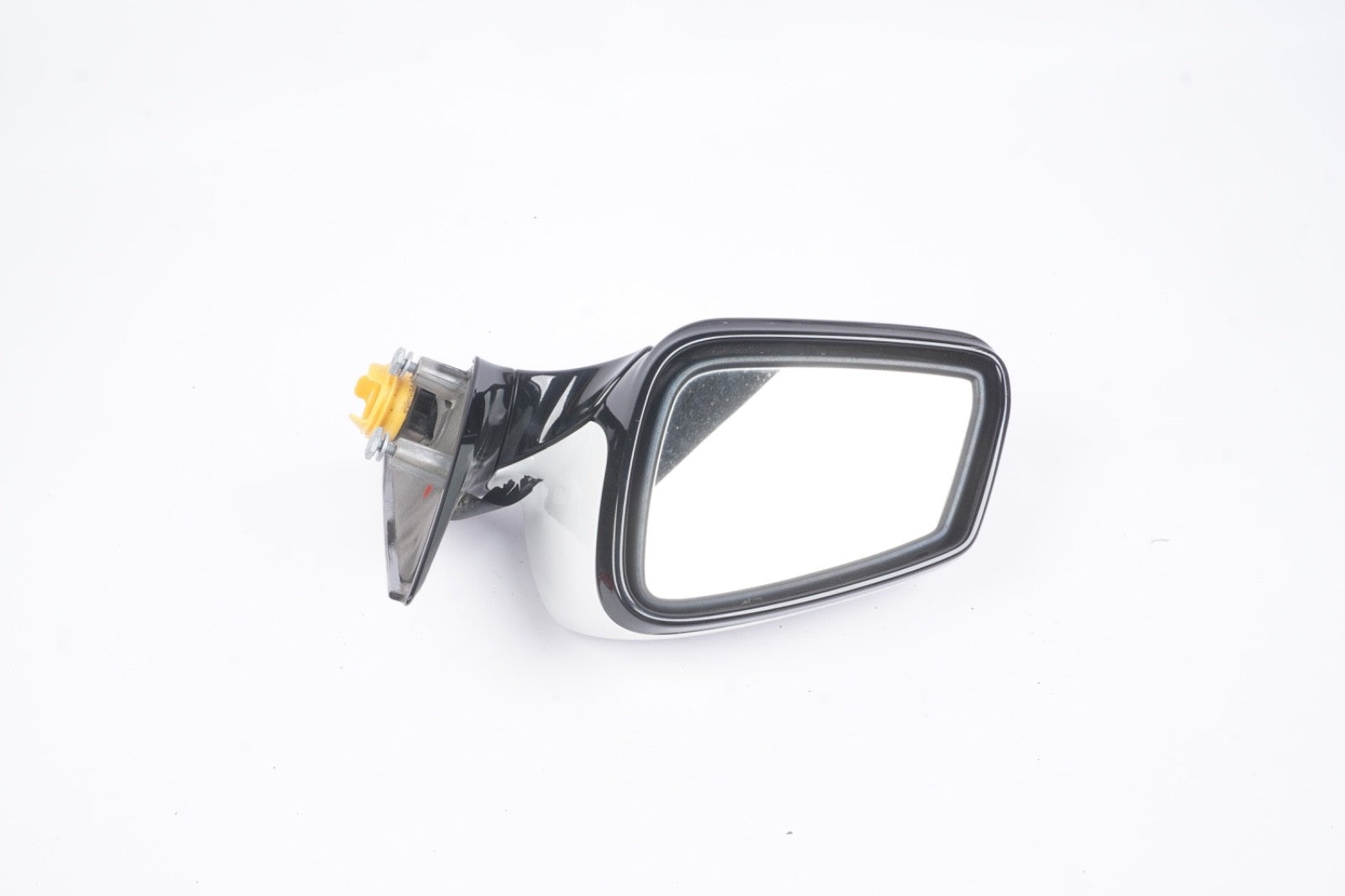 2012 - 2015 BMW 640i 650i Power Side View Mirror Left Driver White Heated