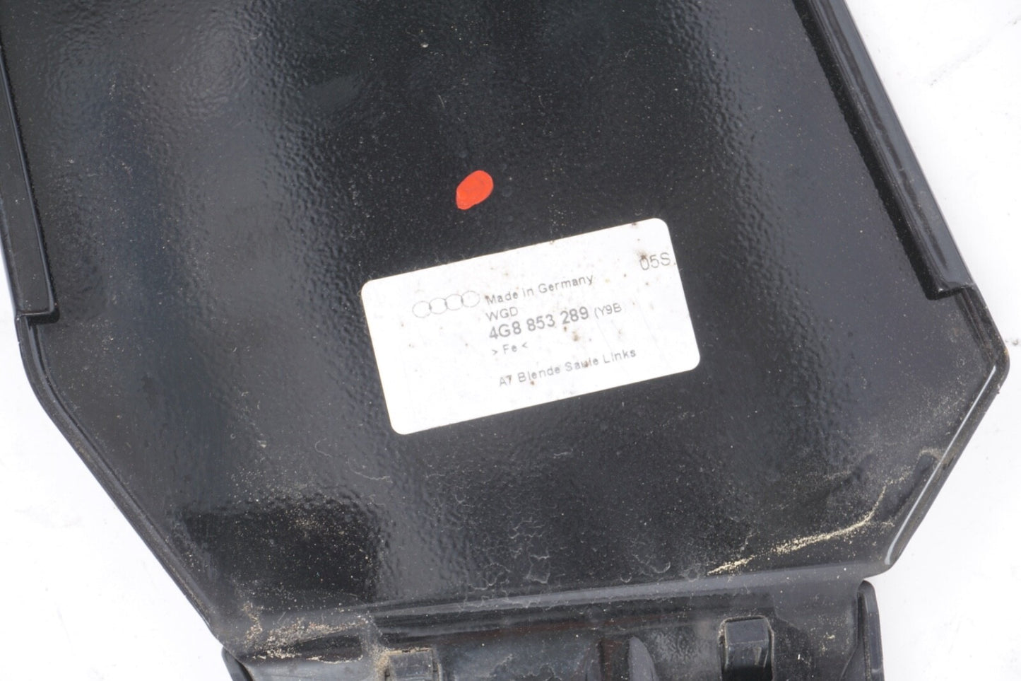 2012-2018 Audi A7 Right Left Side B Pillar Moulding Panel 4G8853289 4G8853290
