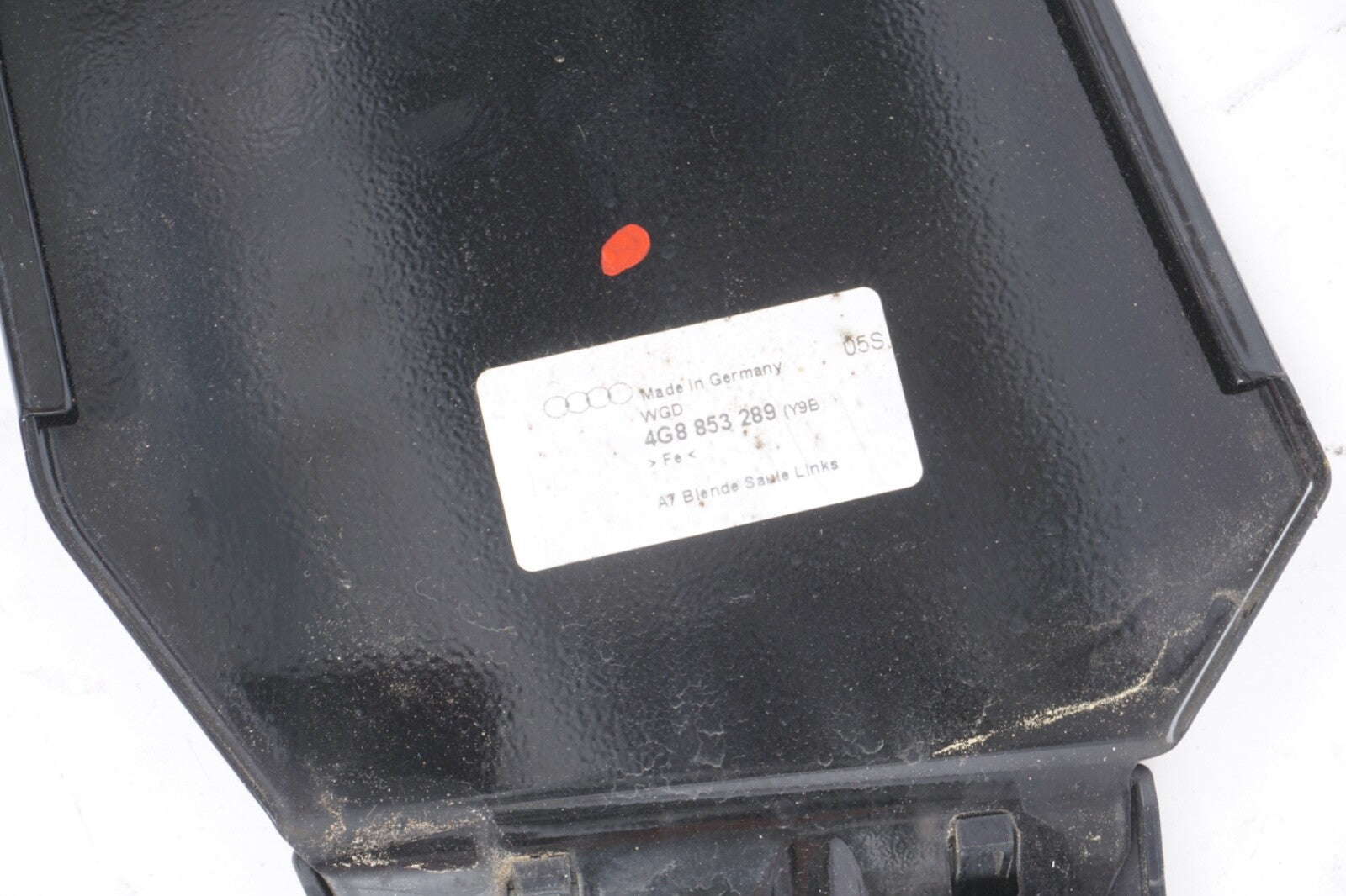 2012-2018 Audi A7 Right Left Side B Pillar Moulding Panel 4G8853289 4G8853290