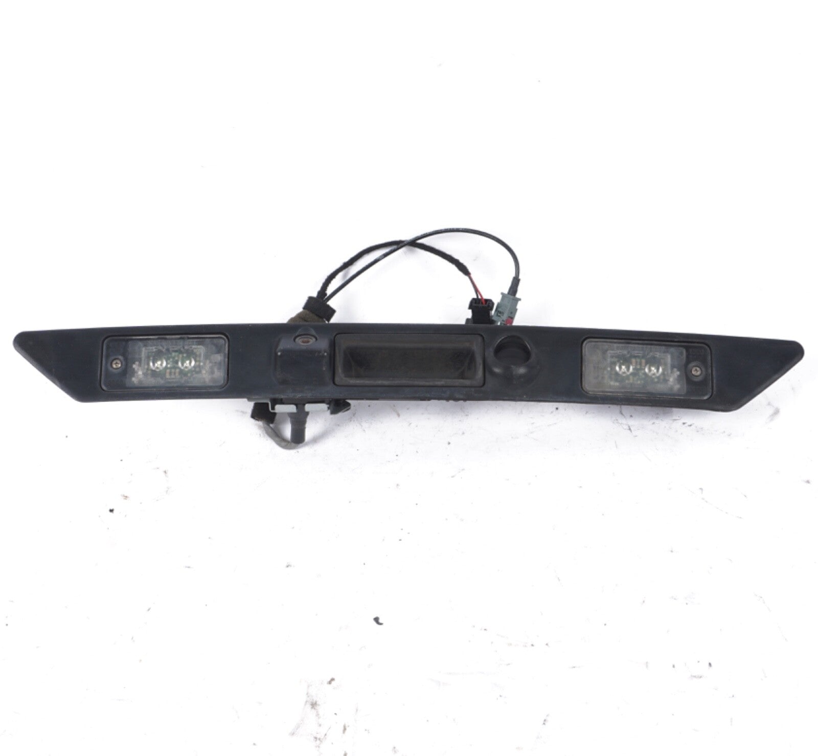 2011 - 2018 Audi A8 S8 Trunk License Plate Handle & Lights Lamp 4E0827574M OEM