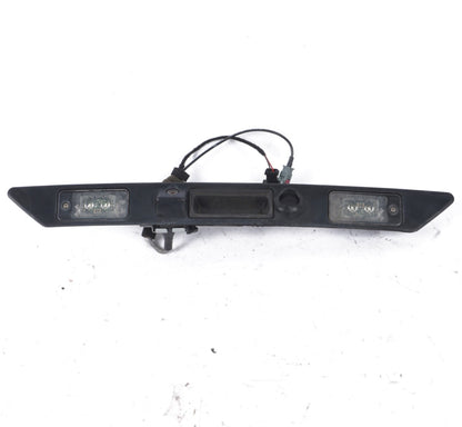 2011 - 2018 Audi A8 S8 Trunk License Plate Handle & Lights Lamp 4E0827574M OEM