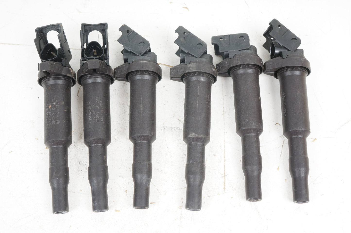 2007-2013 BMW 328I E90 E92 E93 IGNITION COIL 7571643 SET OF 6 OEM
