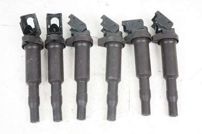 2007-2013 BMW 328I E90 E92 E93 IGNITION COIL 7571643 SET OF 6 OEM