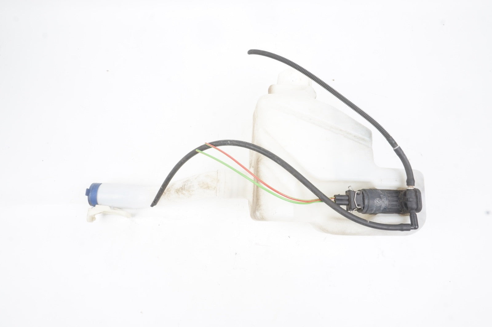 2014 - 2017 Fiat 500L Trekking Windshield Washer Tank Reservoir Bottle w/ Motor