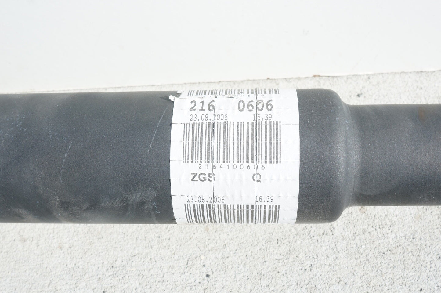 2007-2008 MERCEDES BENZ CL550 2WD REAR DRIVE SHAFT ASSEMBLY 46k miles