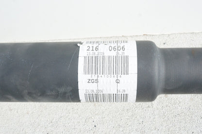 2007-2008 MERCEDES BENZ CL550 2WD REAR DRIVE SHAFT ASSEMBLY 46k miles