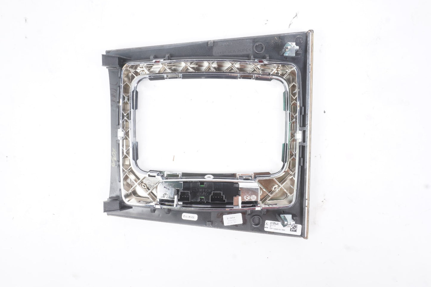 10-13 Mercedes W207 E350 E550 Coupe Center Console Shift Shifter Bezel Trim OEM
