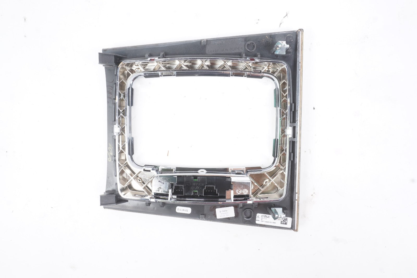 10-13 Mercedes W207 E350 E550 Coupe Center Console Shift Shifter Bezel Trim OEM