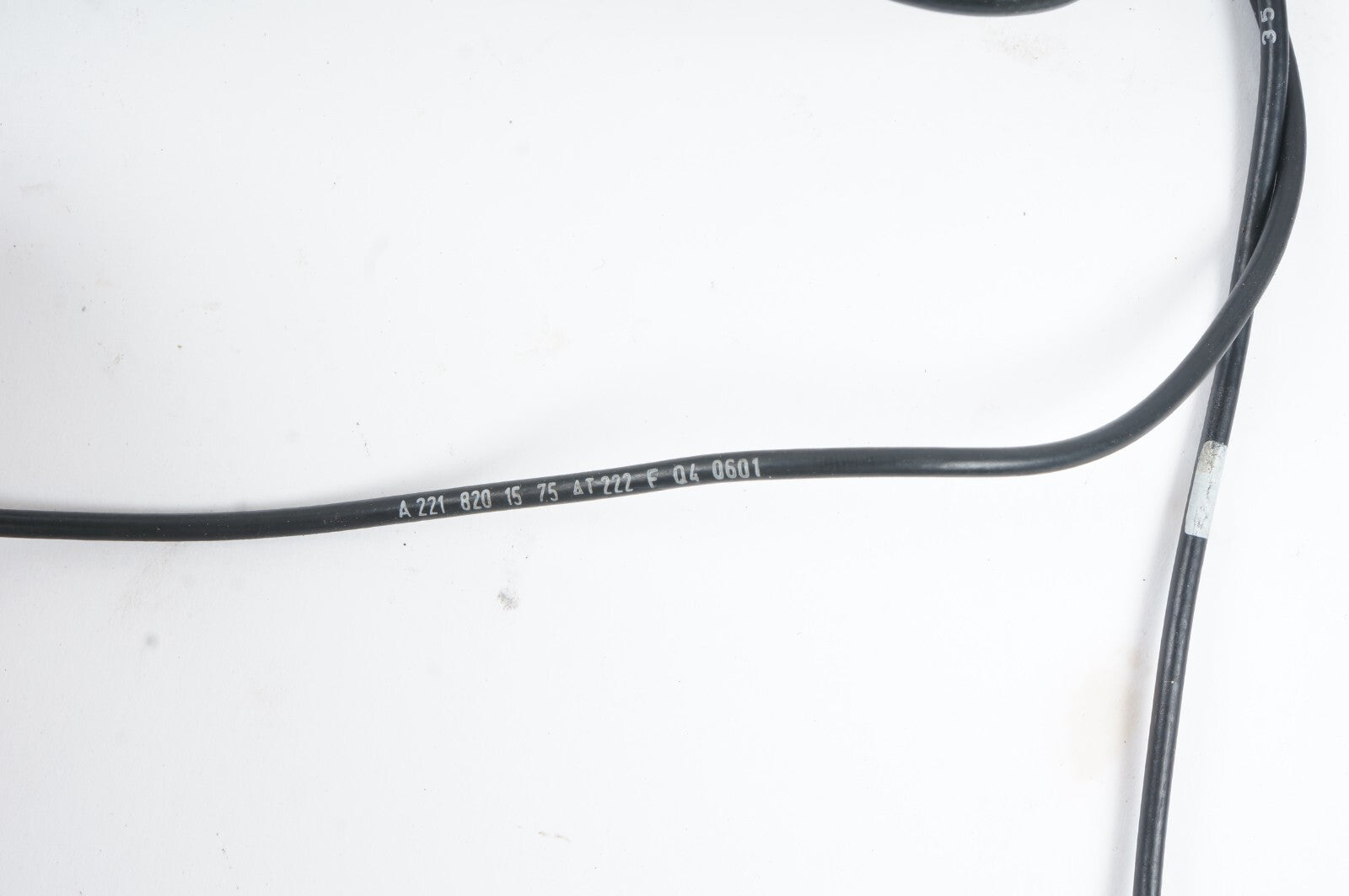 07-13 Mercedes S550 W221 ROOF SHARK FIN ANTENNA OEM