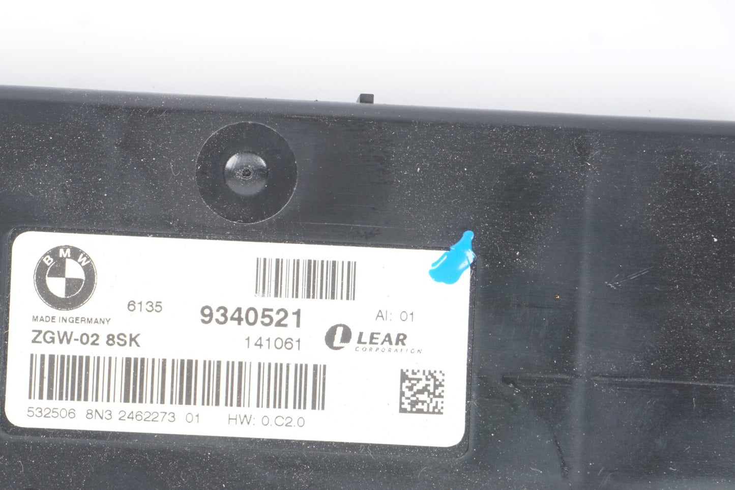 13-18 BMW 650i 640i Central Gateway Security Anti Theft Module  9340521  OEM