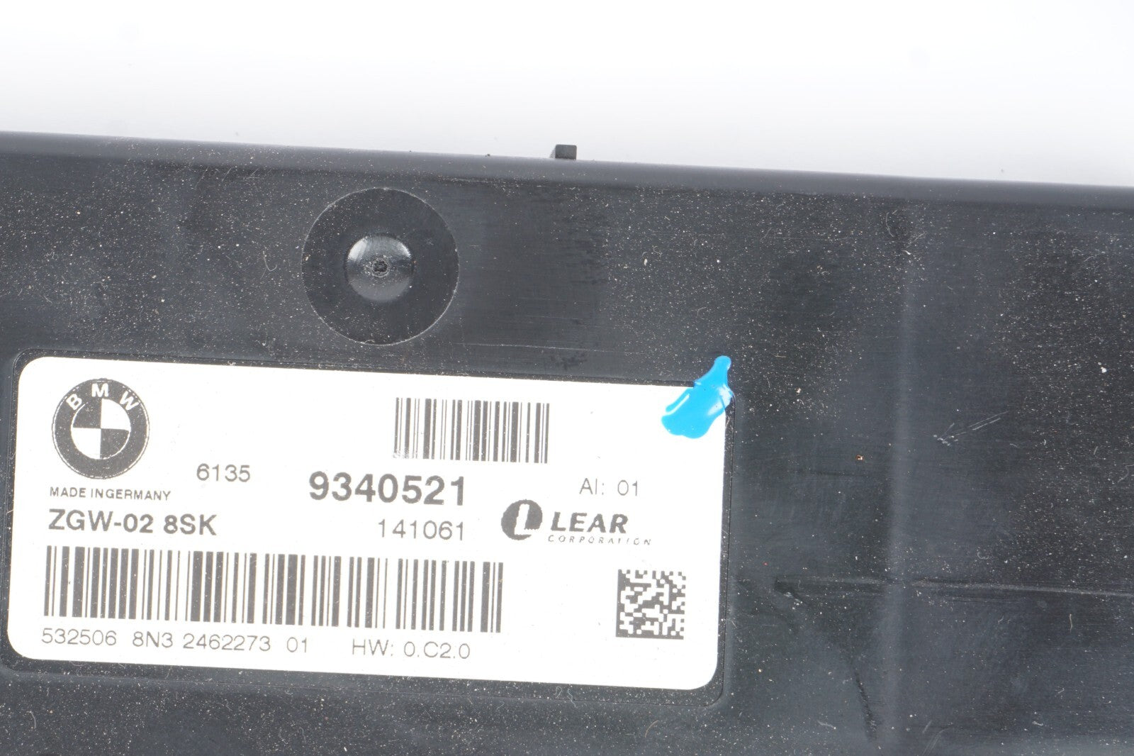 13-18 BMW 650i 640i Central Gateway Security Anti Theft Module  9340521  OEM