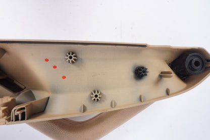 2011-2018 PORSCHE CAYENNE REAR LEFT DRIVERS INTERIOR DOOR PANEL OEM ARMREST