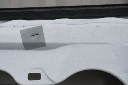 11-18 Porsche Cayenne 958 Rear Right Passenger Side Door Shell OEM