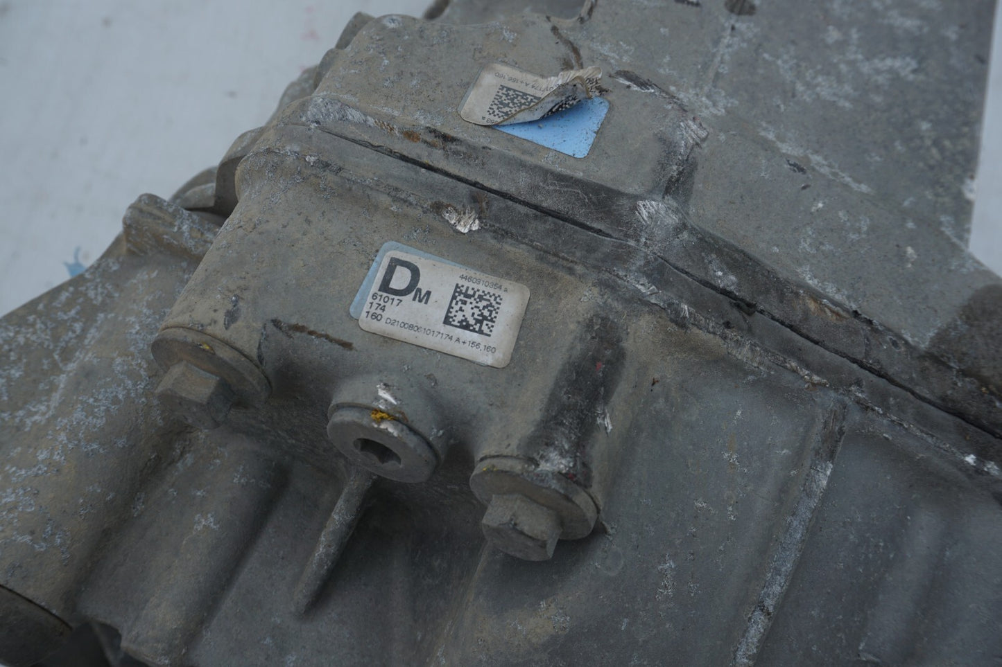 17-19 ALFA ROMEO GIULIA 2.0 RWD REAR DIFFERENTIAL AXLE CARRIER 00552759320 OEM