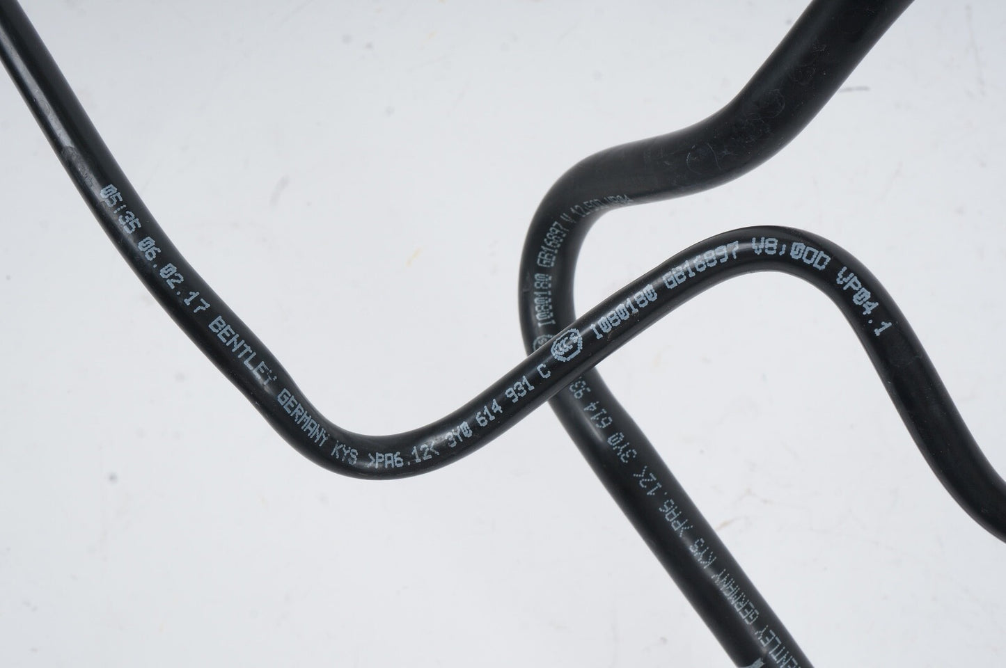 2010 - 2020 Bentley Mulsanne Vacuum Hose Pipe Line Set