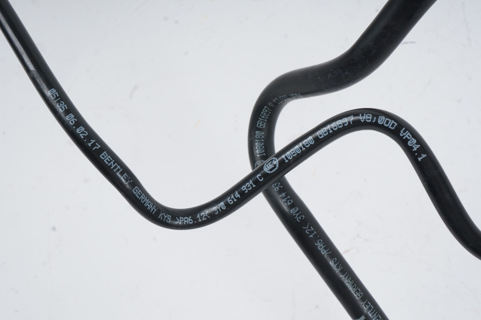 2010 - 2020 Bentley Mulsanne Vacuum Hose Pipe Line Set
