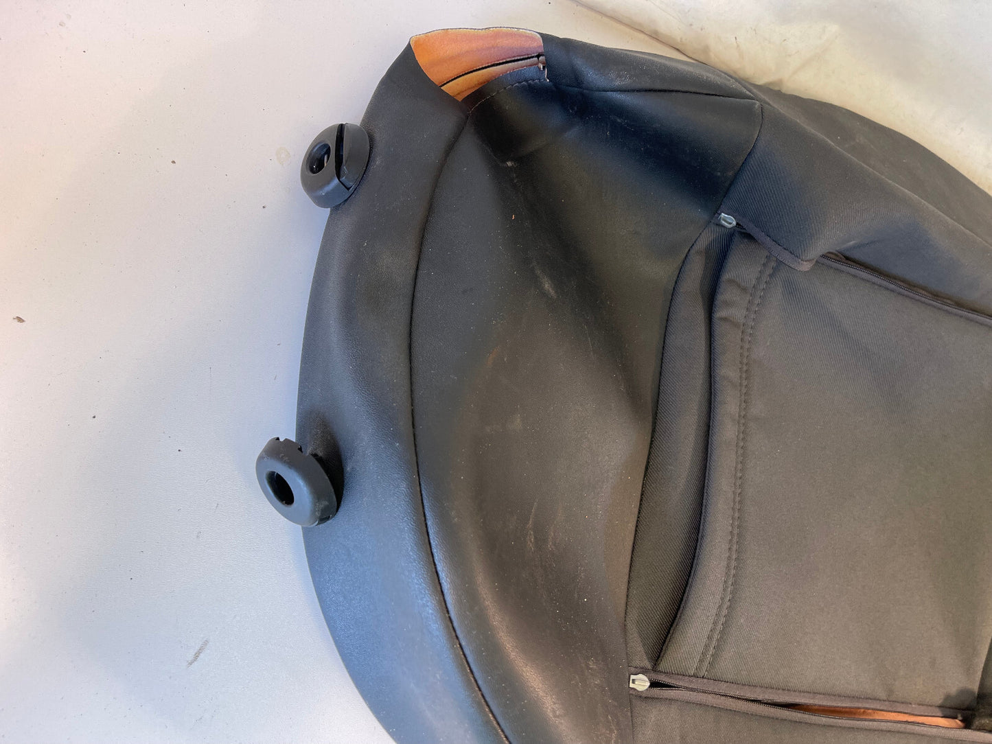 12 13 14 15 16 17 FIAT 500 FRONT RIGHT PASSENGER SEAT BACK COVER UPPER  TRIM OEM