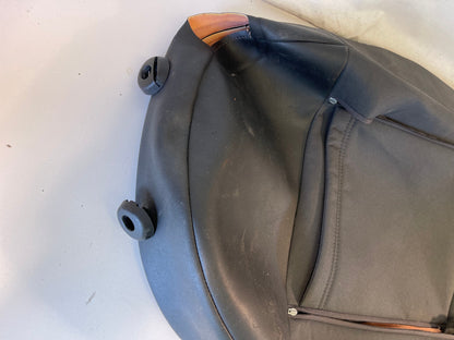 12 13 14 15 16 17 FIAT 500 FRONT RIGHT PASSENGER SEAT BACK COVER UPPER  TRIM OEM