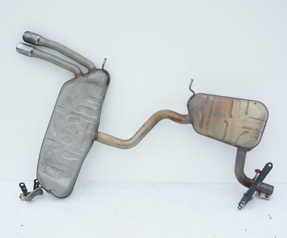 2012 - 2016 VOLKSWAGEN EOS EXHAUST PIPE & MUFFLER OEM